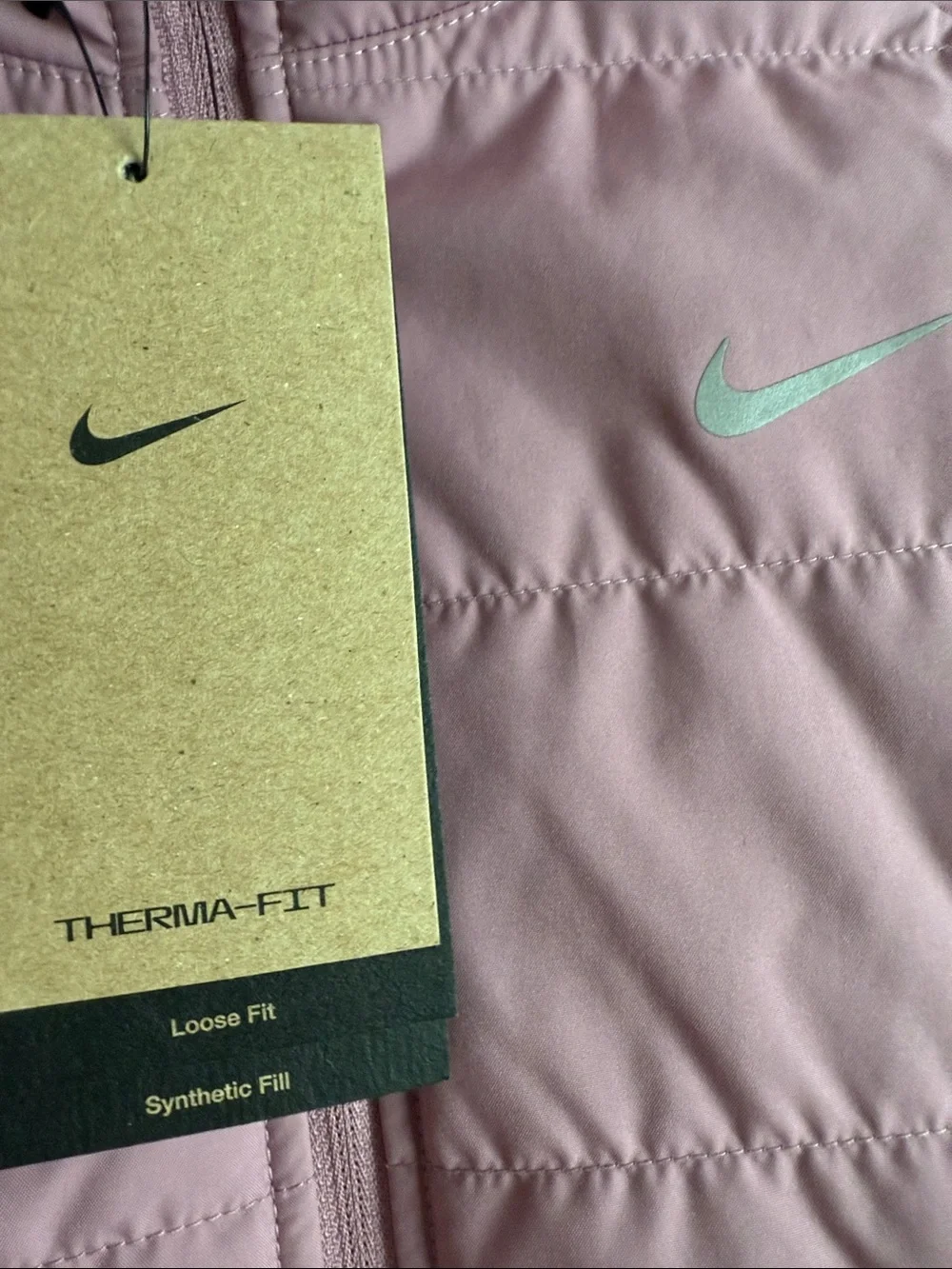 Nike Therma-FIT Swift Running Vest Plum Dust